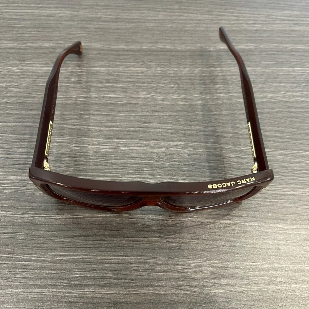 Marc Jacobs Gradient Brown Square Women’s Sunglasses